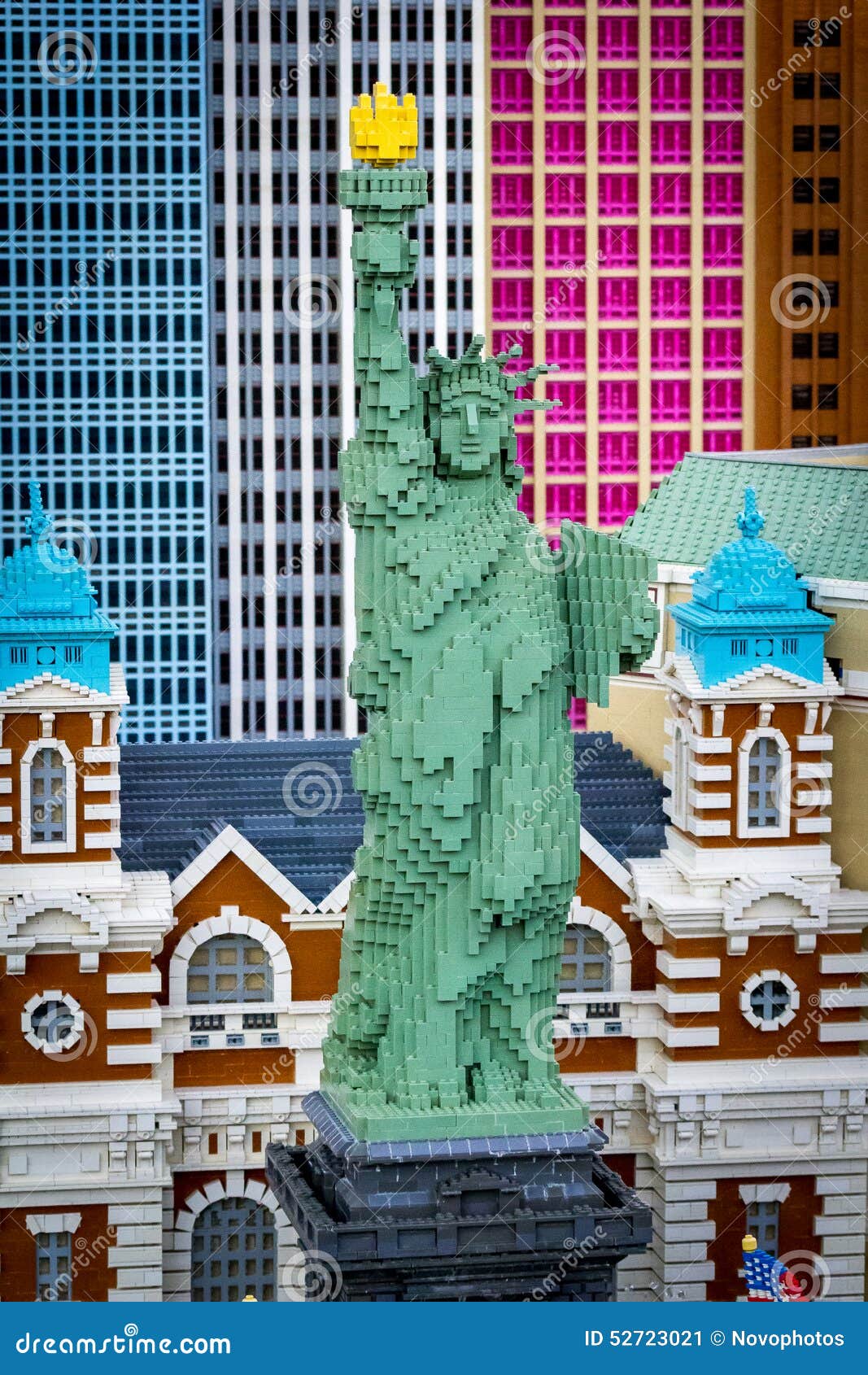 Statue of Liberty Legoland, San Diego Editorial Photo - Image of ...