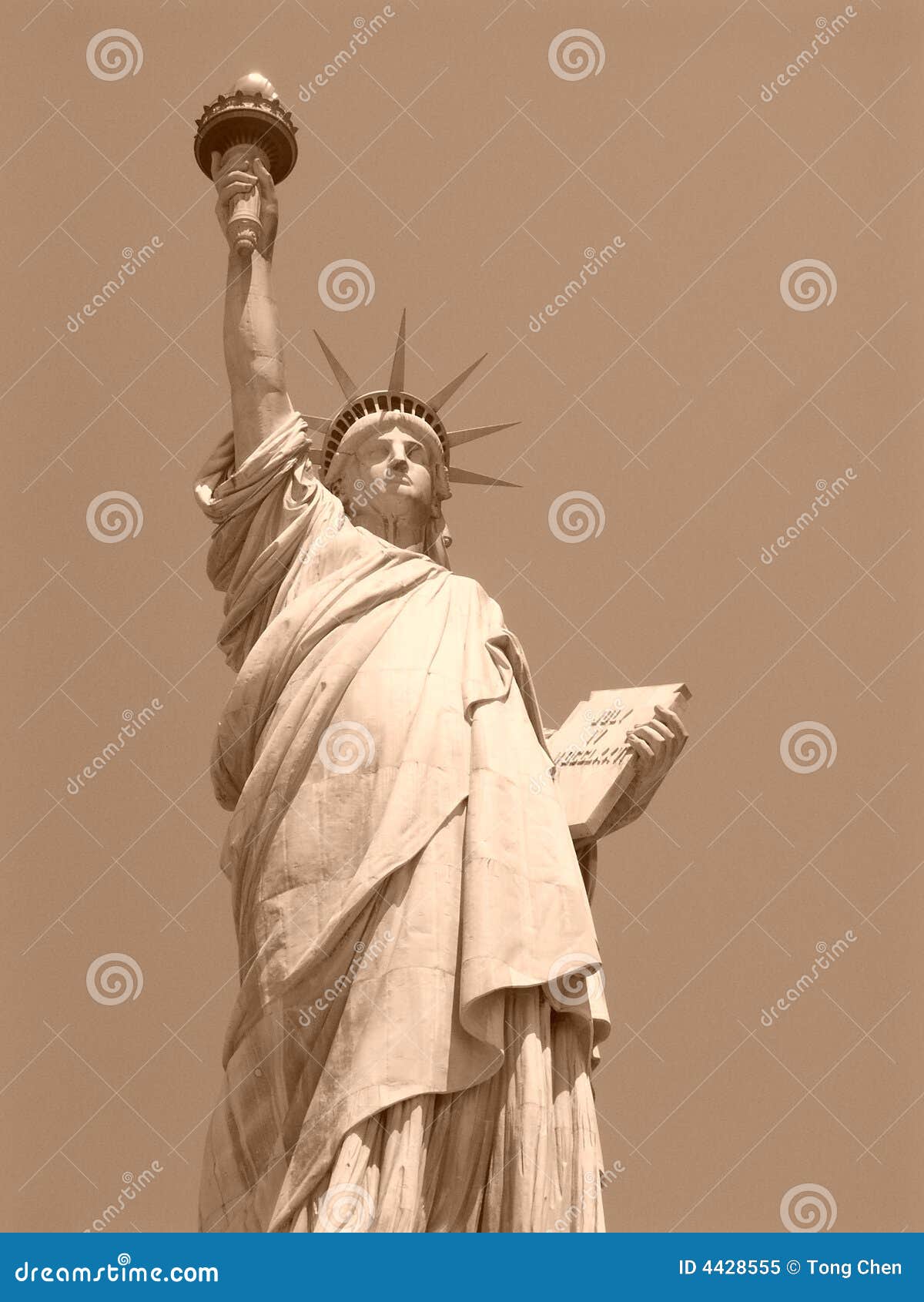 Statue Of Liberty In My Eyes Stock Image Image 4428555