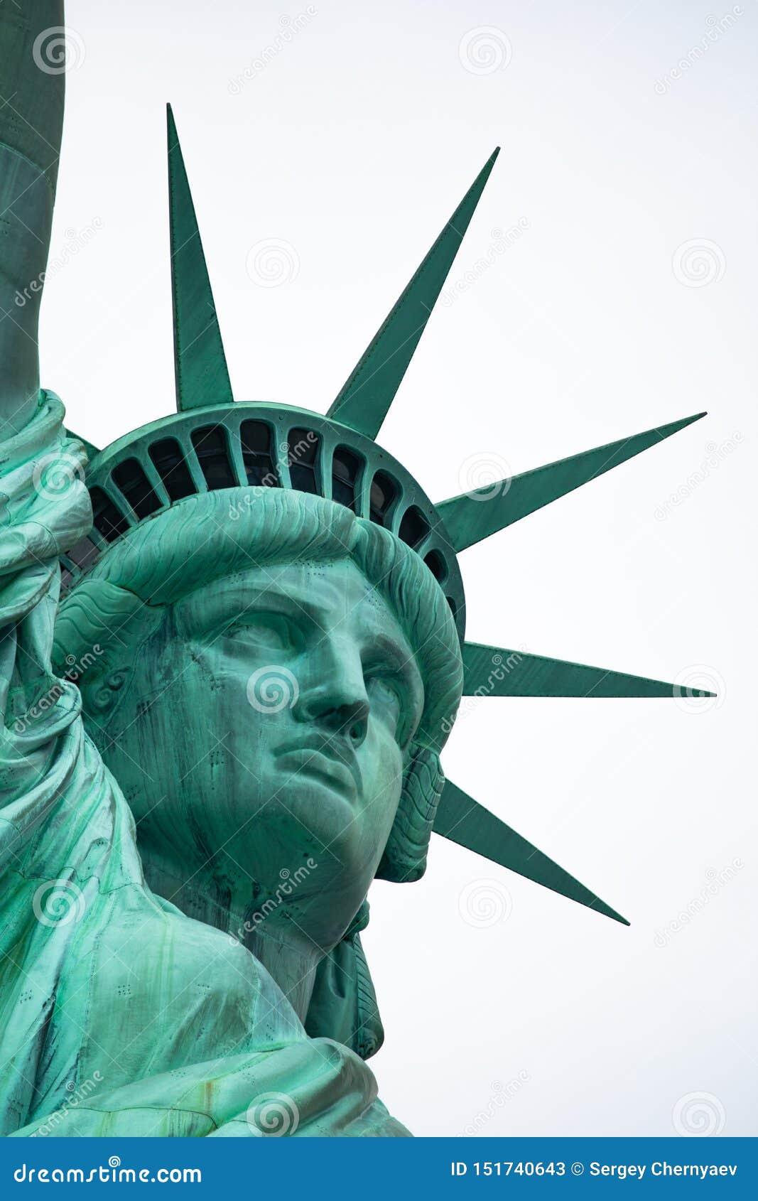 Statue of Liberty National Monument. Manhattan. New York. USA. Stock ...