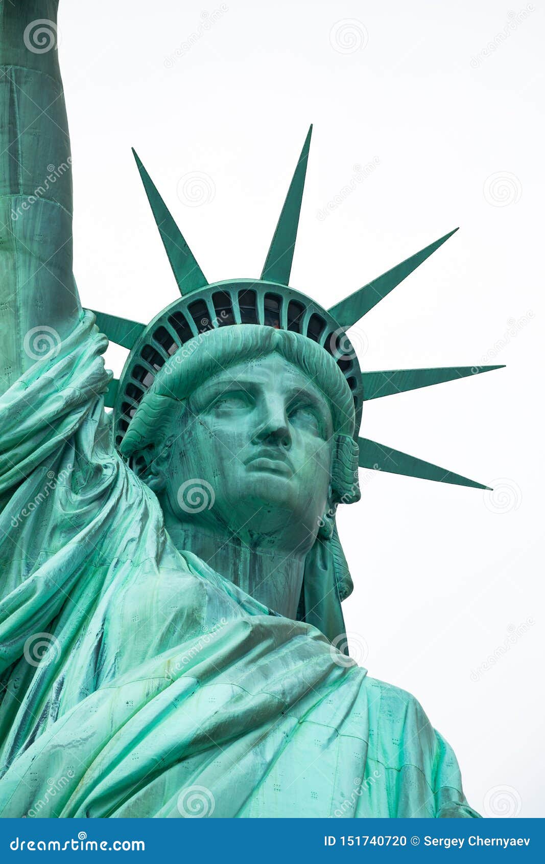 Statue of Liberty National Monument. Manhattan. New York. USA. Stock ...