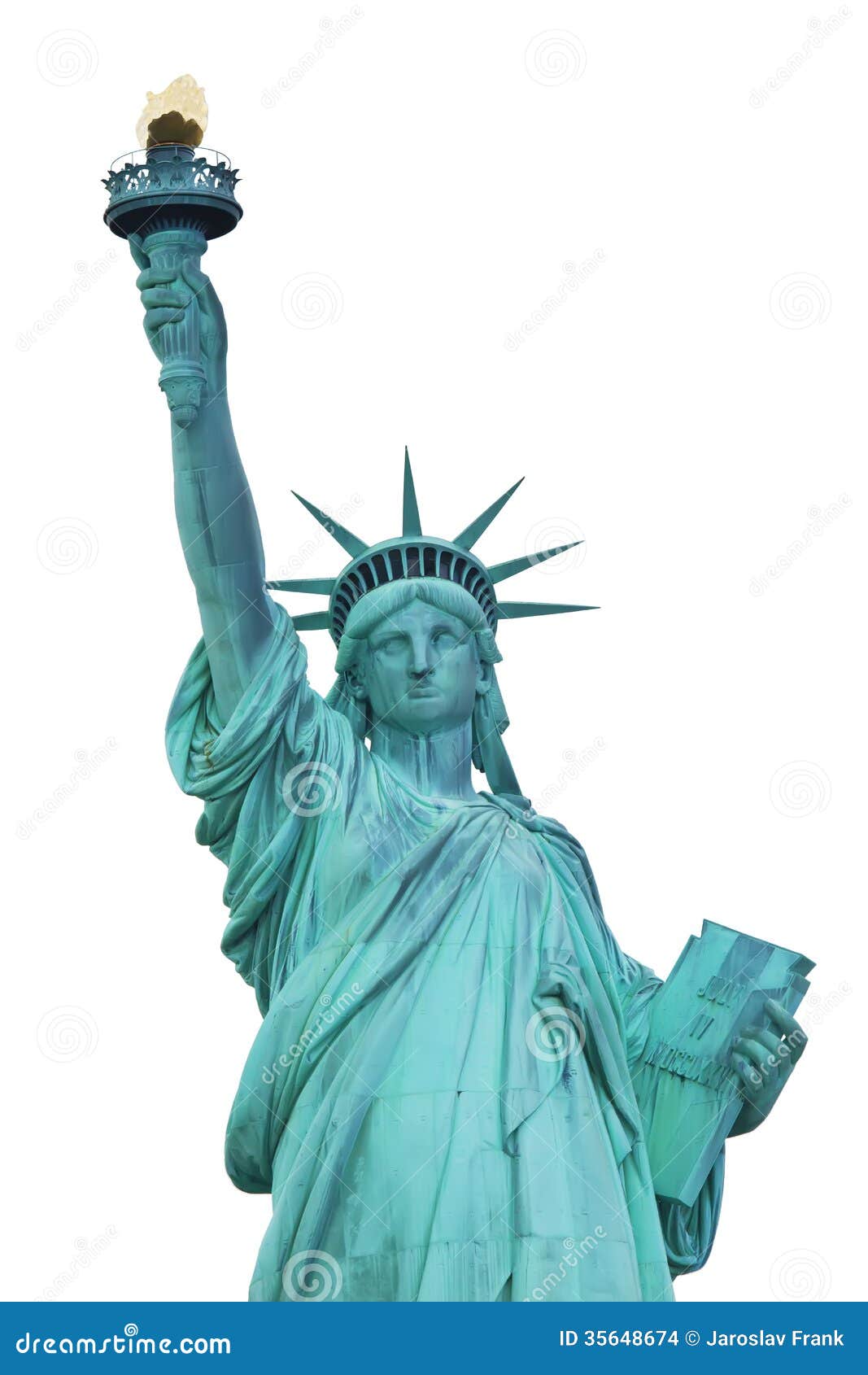 Statue Of Liberty. New York City. Stock Images - Image 