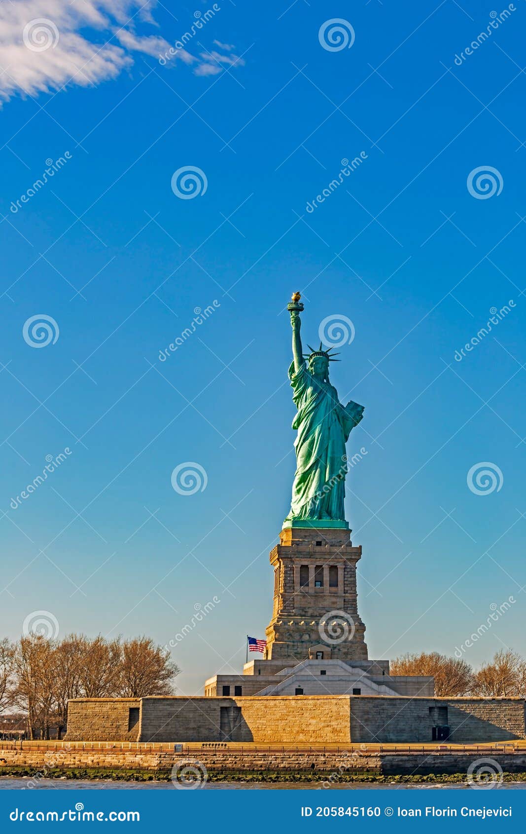 the statue of liberty, new york, usa