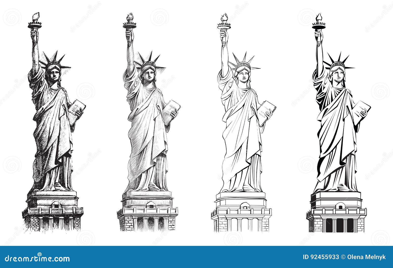 statue of liberty,  collection of s.