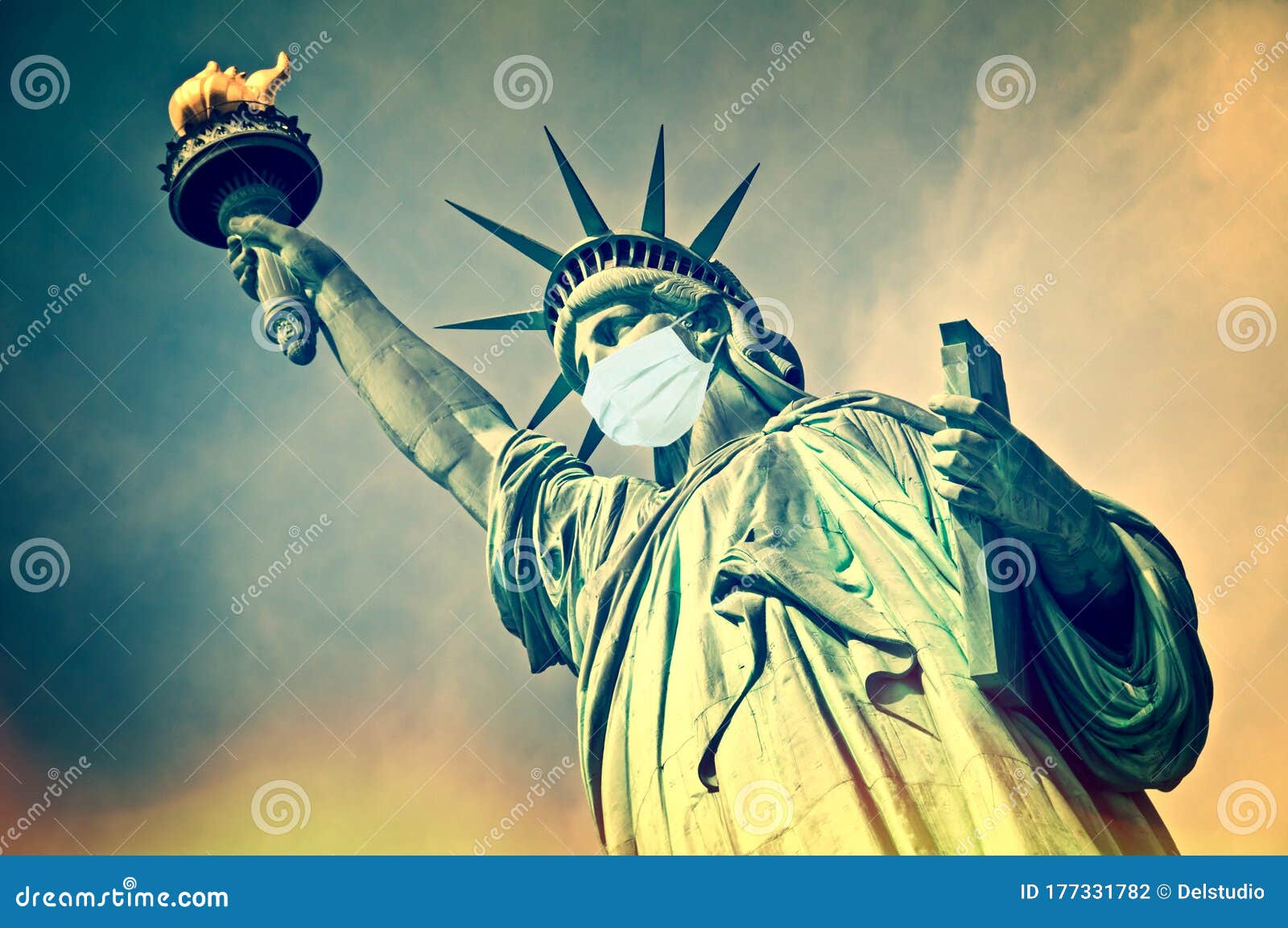 pic Aesthetic Statue Of Liberty Photography dreamstime com