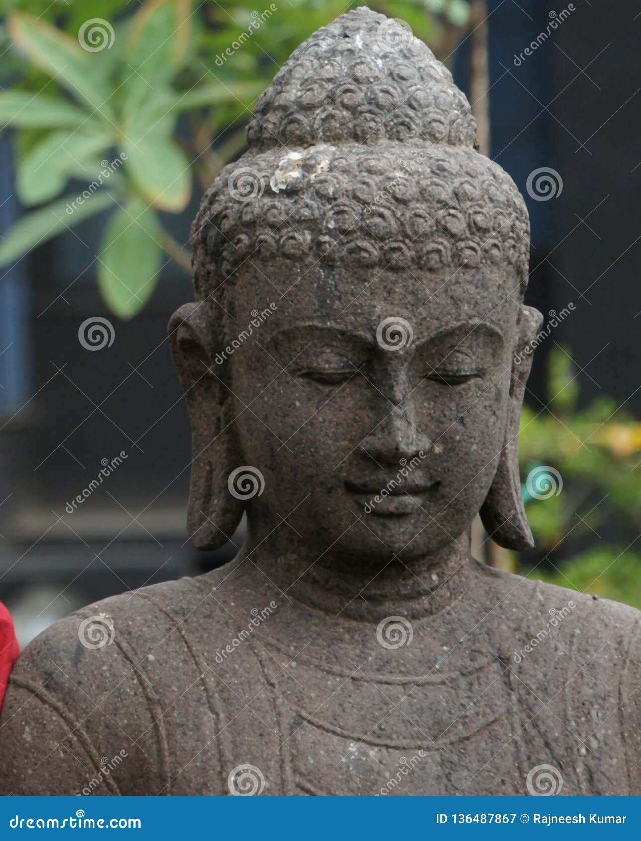 Statue of Lord Buddha stock image. Image of lord, idol 136487867