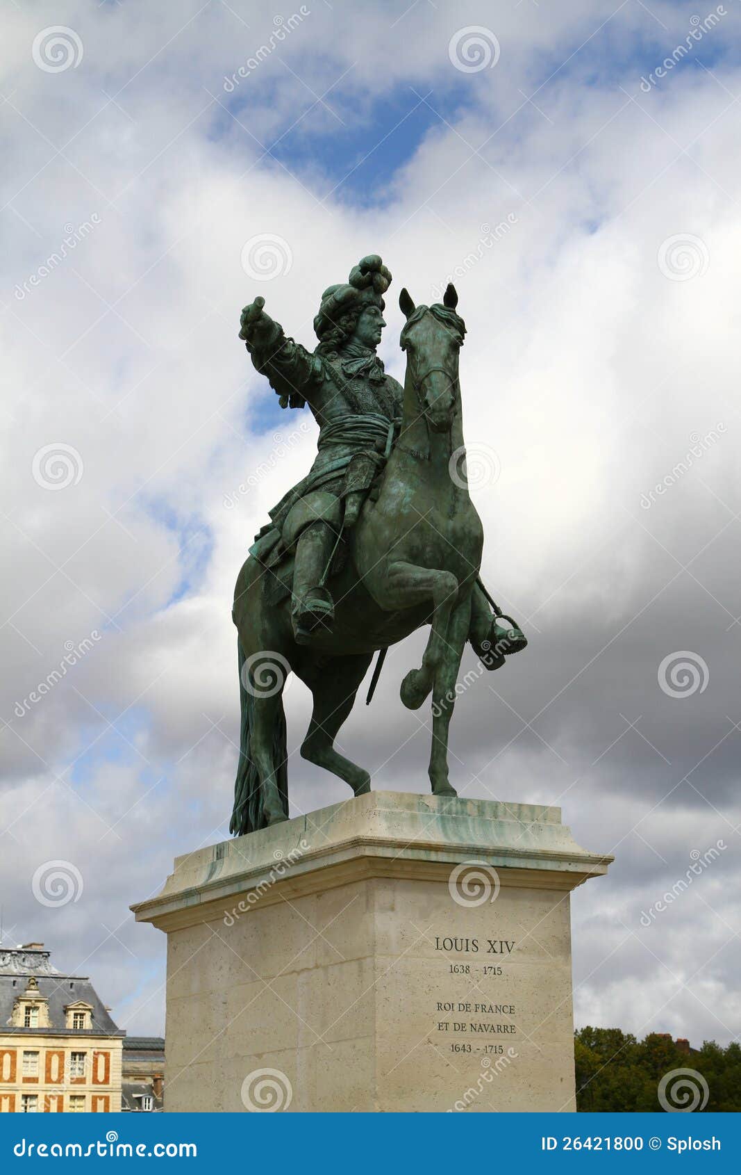 statue of louis xiv