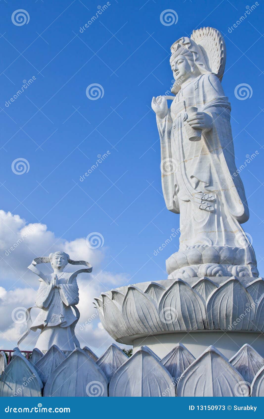 Statue of Most Important God in Chinese Culture Stock Image Image of