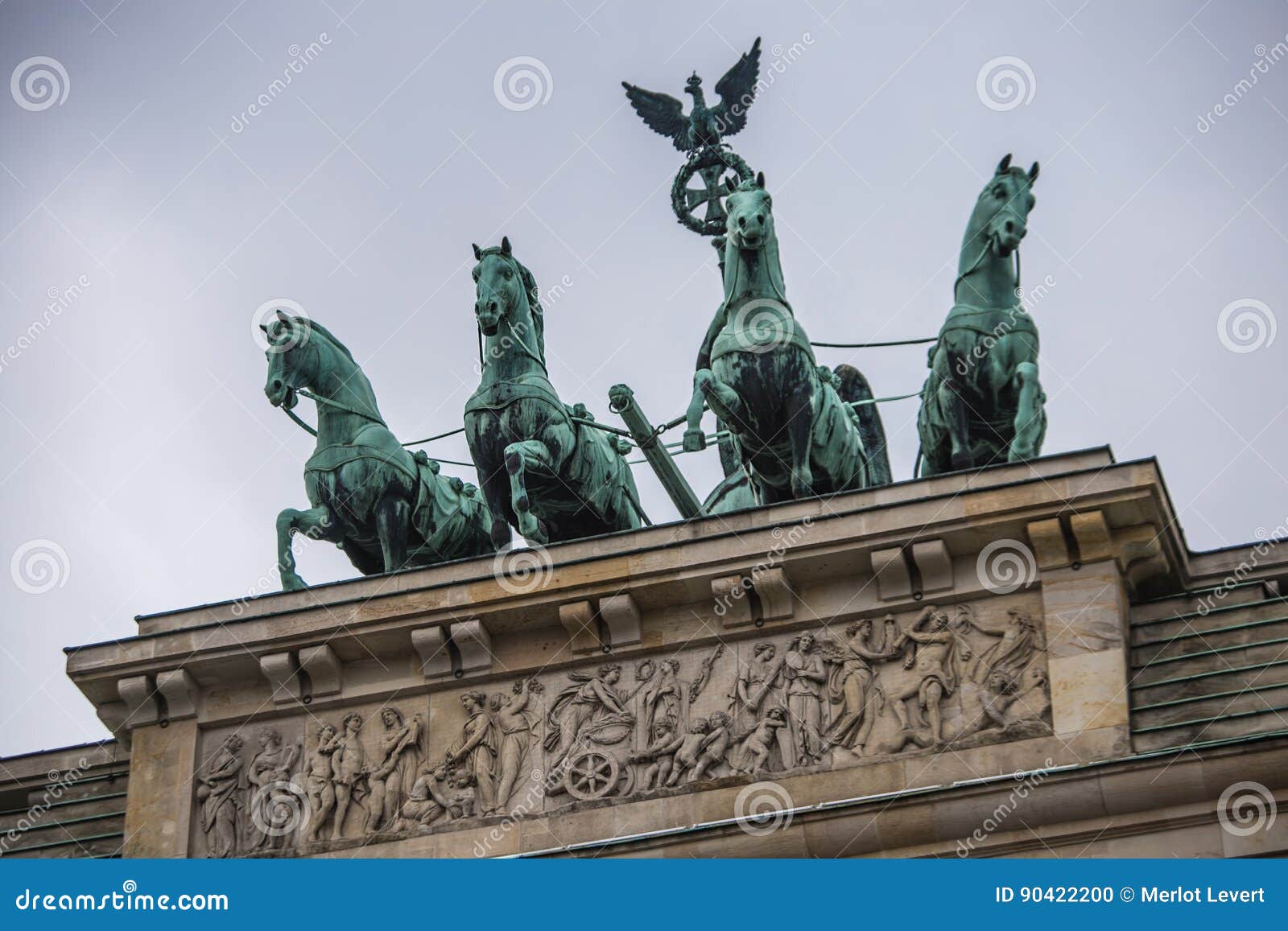Statue Quadriga On Brandenburg Gate In Berlin Editorial Image Image Of Historical Tourism Statue Quadriga On Brandenburg Gate In Berlin Editorial Image Image Of Historical Tourism