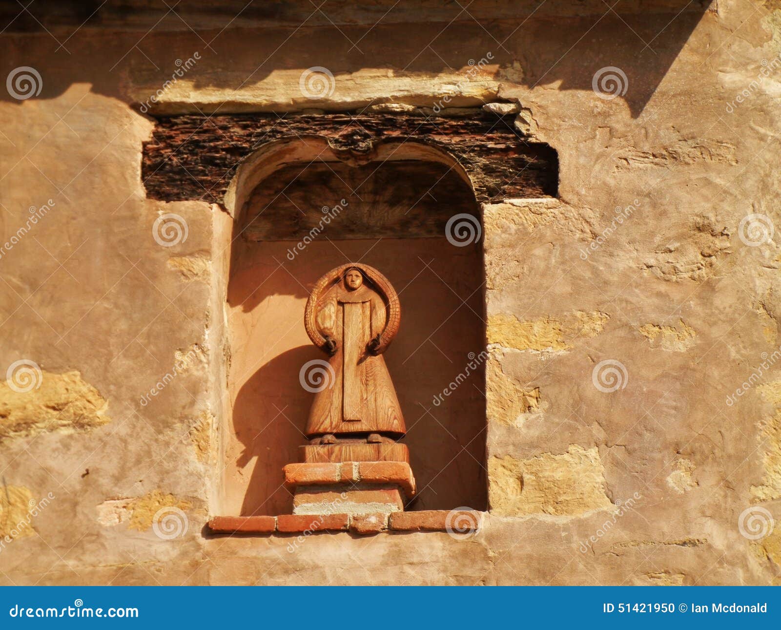 Statue stock photo. Image of alcove, religious, religion 51421950