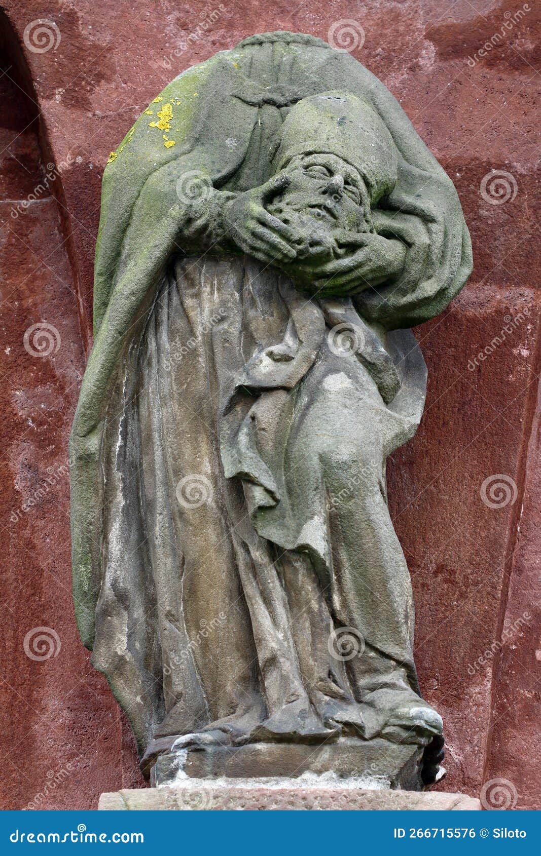 statue of the saint denis - dionysius