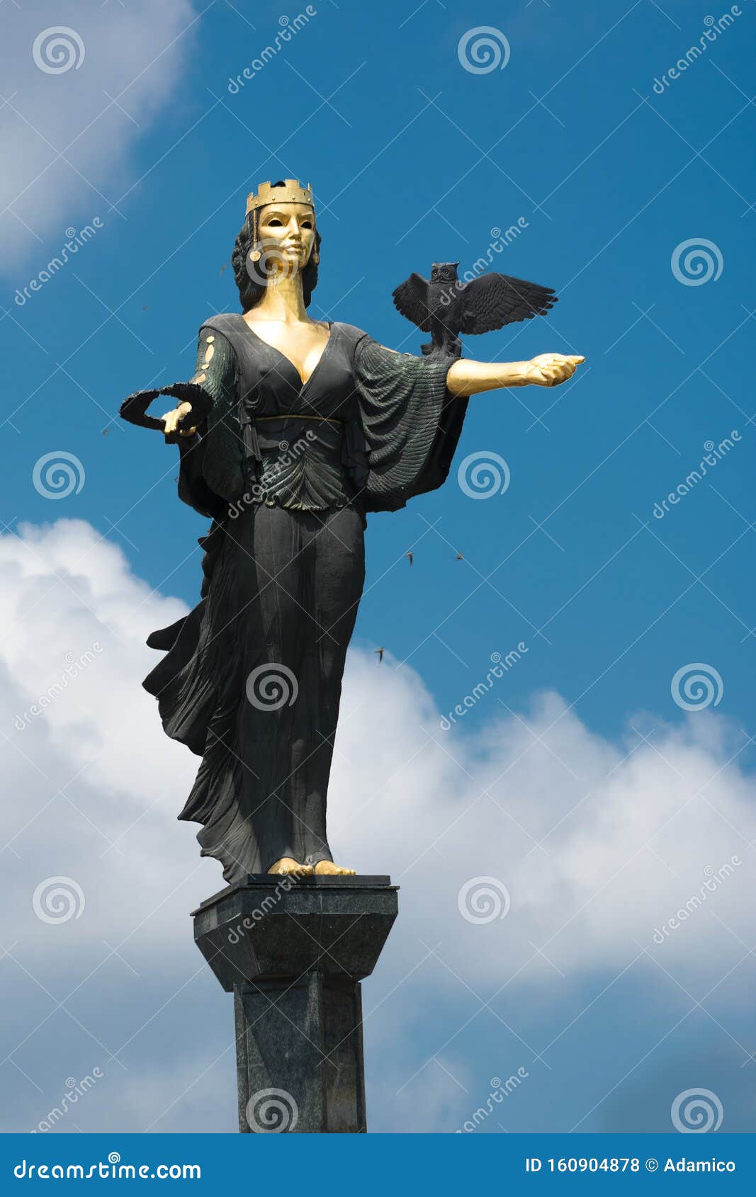 Statue of Saint Sophia, Symbol of Wisdom and Protector of Sofia