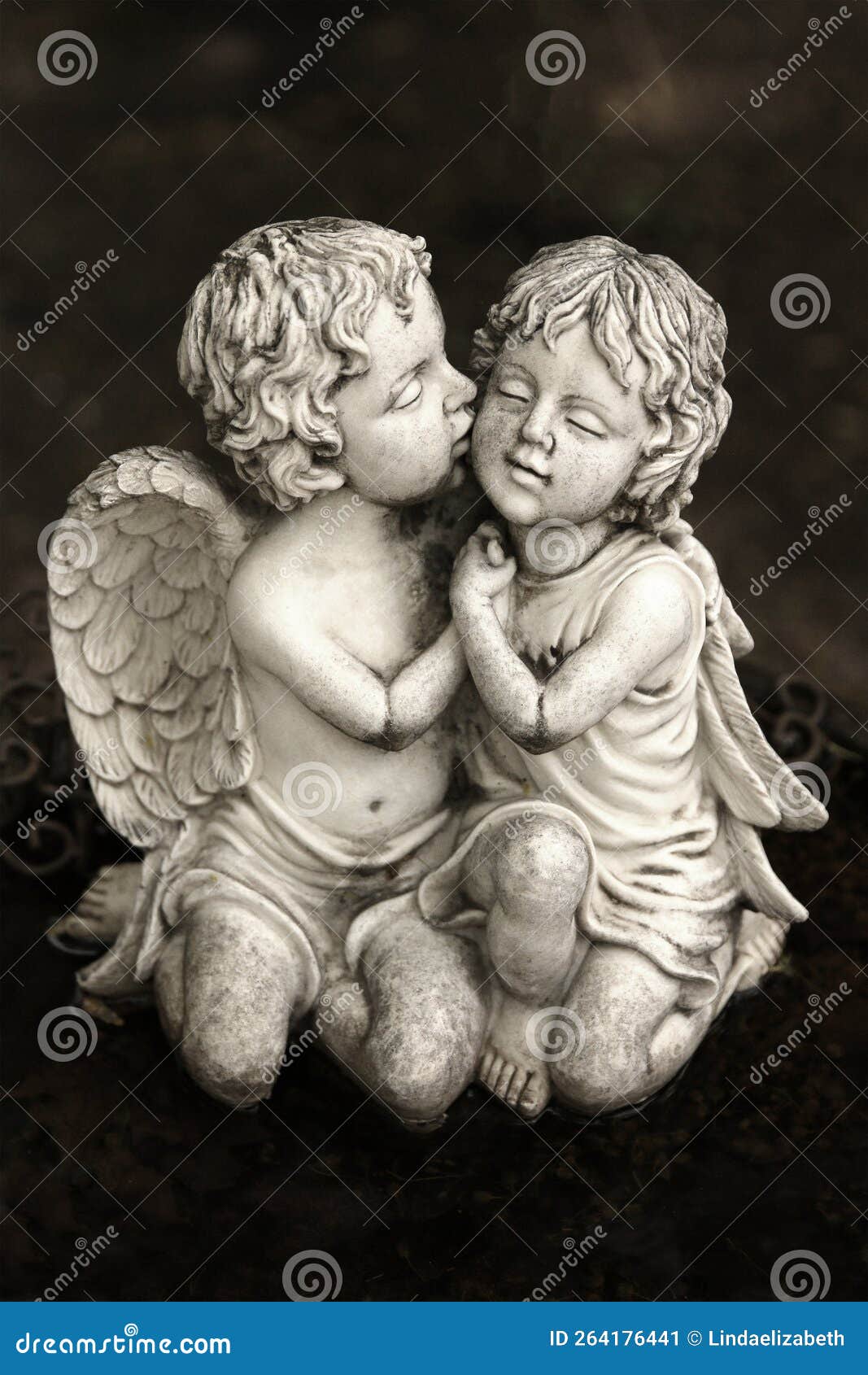 With affection small angel With affection small angel