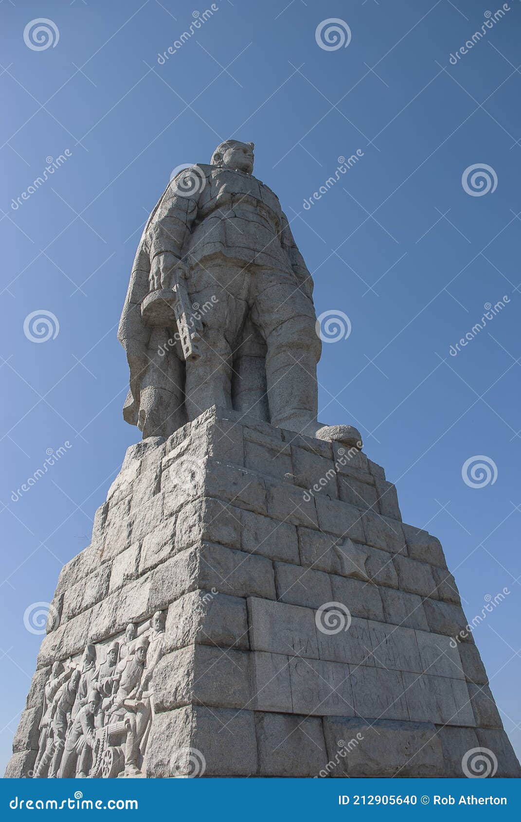 The Statue of Vasil Levski in Plovdiv Editorial Image Image of