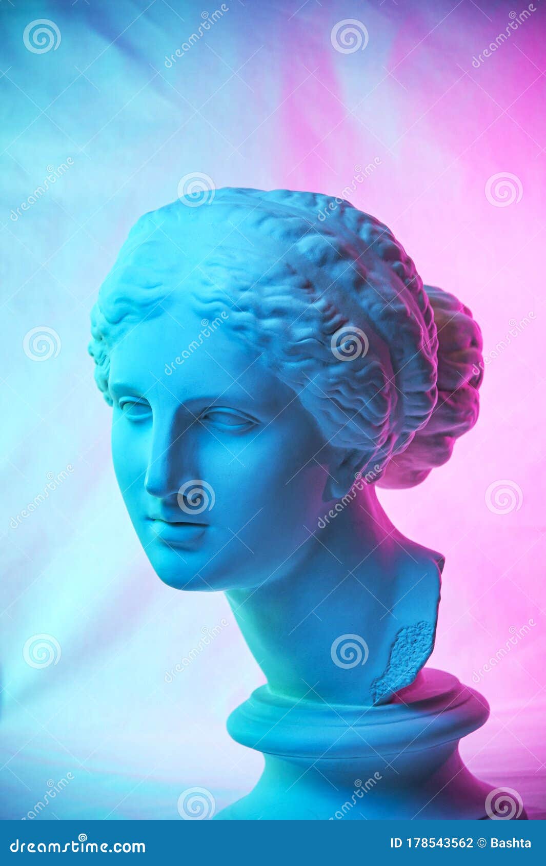 Statue of Venus De Milo. Creative Concept Colorful Neon Image with Ancient Greek Sculpture Venus or Aphrodite Head Editorial Photography - Image of portrait, aphrodite: 178543562 Statue of Venus De Milo. Creative Concept Colorful Neon Image with Ancient Greek Sculpture Venus or Aphrodite Head Editorial Photography - Image of portrait, aphrodite: 178543562