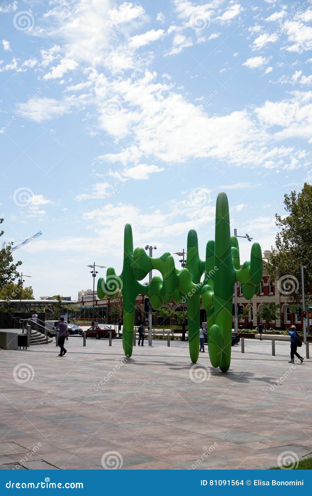 Statues in Perth editorial stock image. Image of australia 81091564