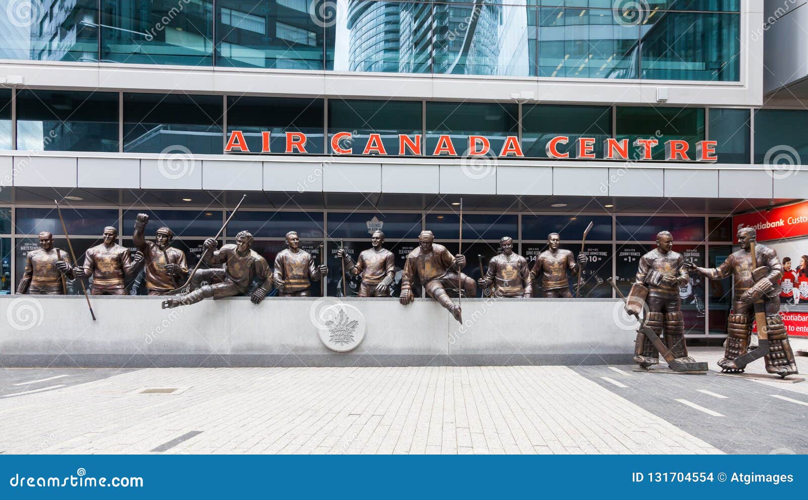 Toronto Maple Leafs, 3D Stadium View, Scotiabank Arena