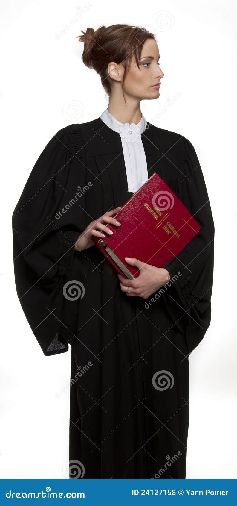 Statuesque lawyer stock photo. Image of formal, attire 24127158