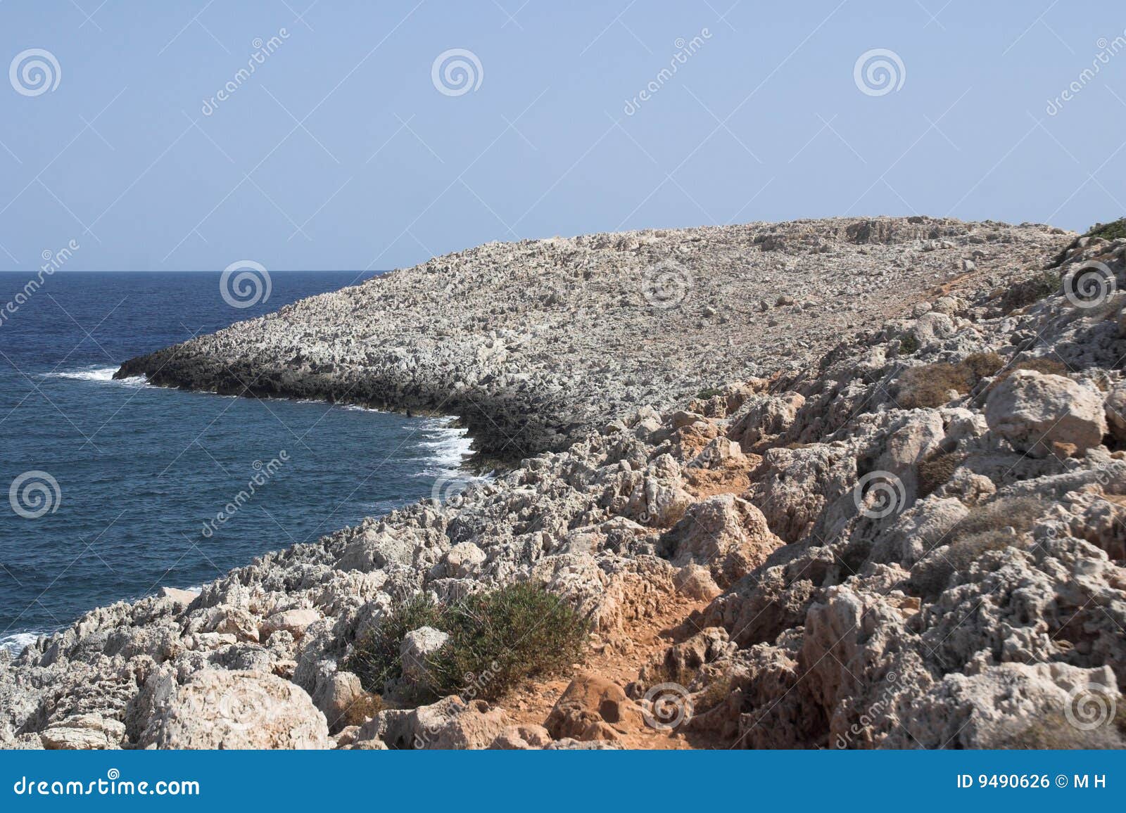 Stavros stock photo. Image of coast, mediterranean, crete - 9490626