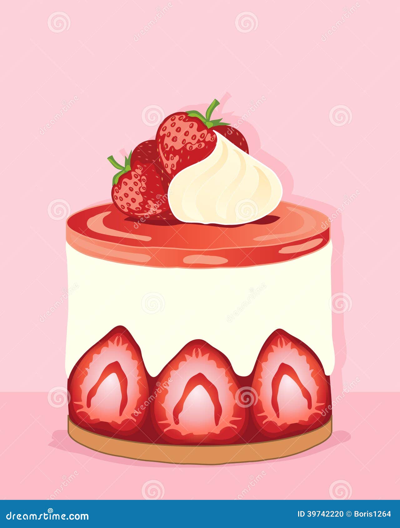 How To Draw Funny Cheesecake 