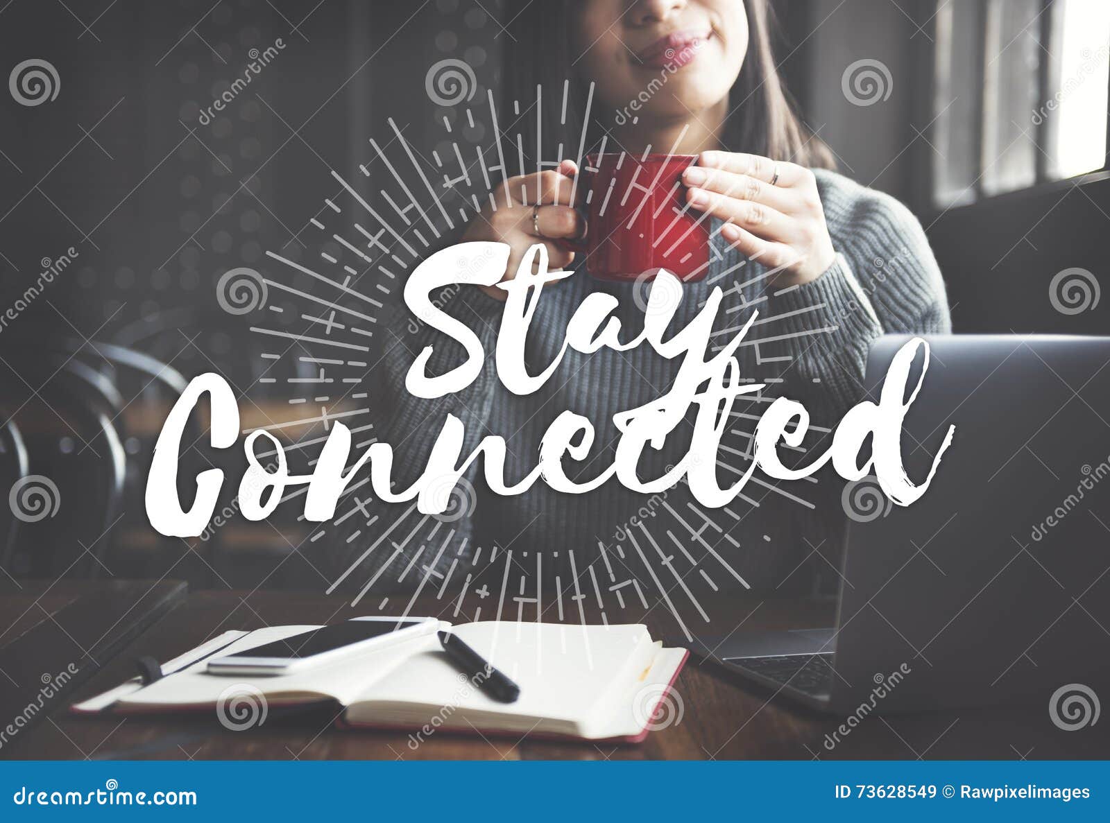 stay connected friendship internet relationship concept