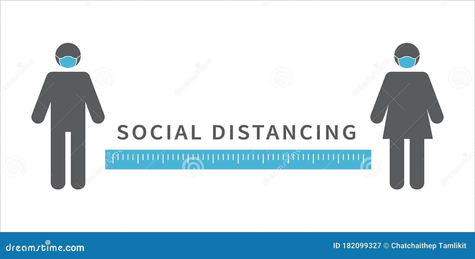 social distancing icon. keep the 1-2 meter distance. coronovirus epidemic protective. 