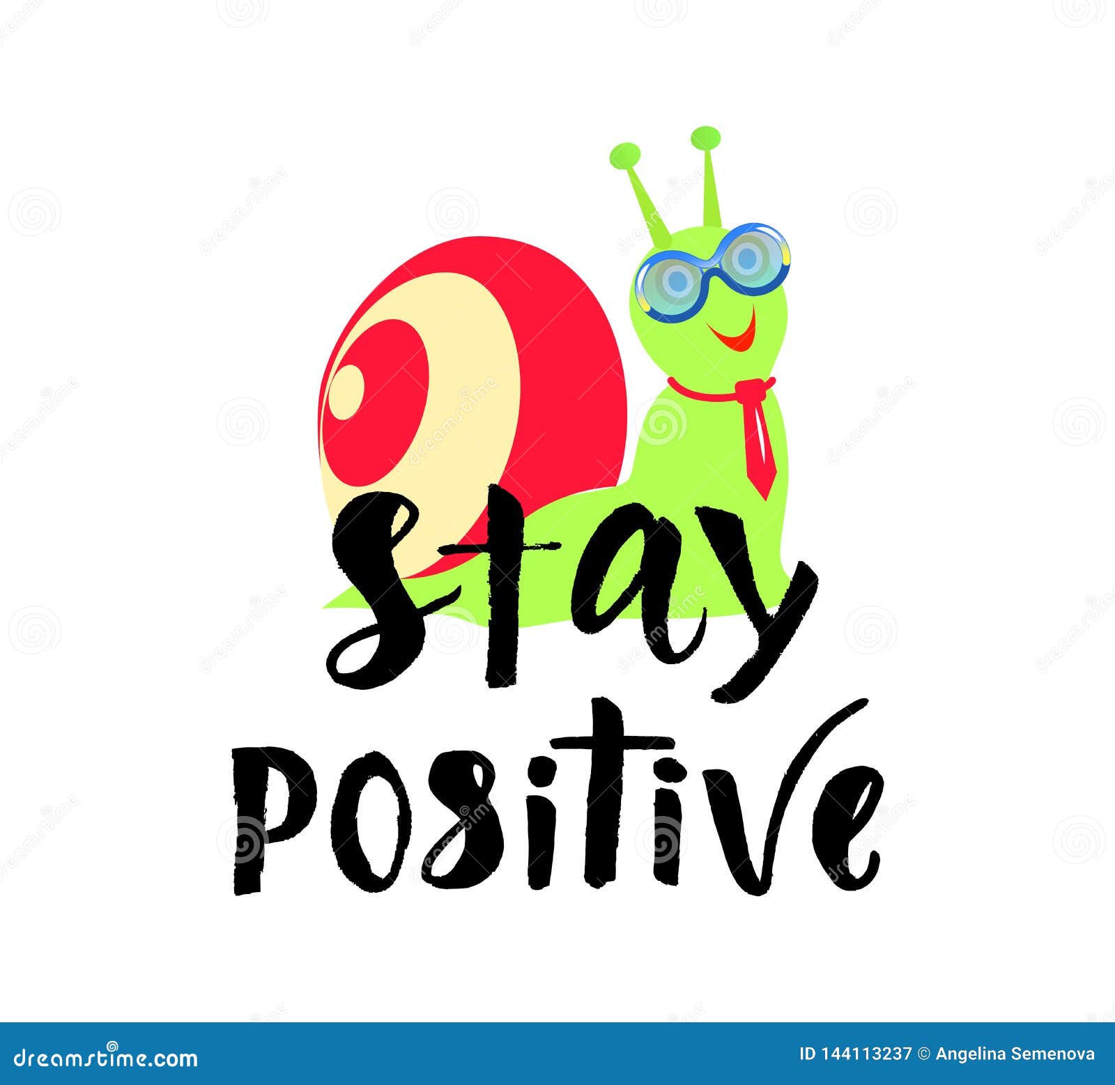 Stay Positive Quote Hand Brush Calligraphy Lettering with Snail Cartoon. Vector Stock Vector - Illustration of drawn, message: 144113237 Stay Positive Quote Hand Brush Calligraphy Lettering with Snail Cartoon. Vector Stock Vector - Illustration of drawn, message: 144113237
