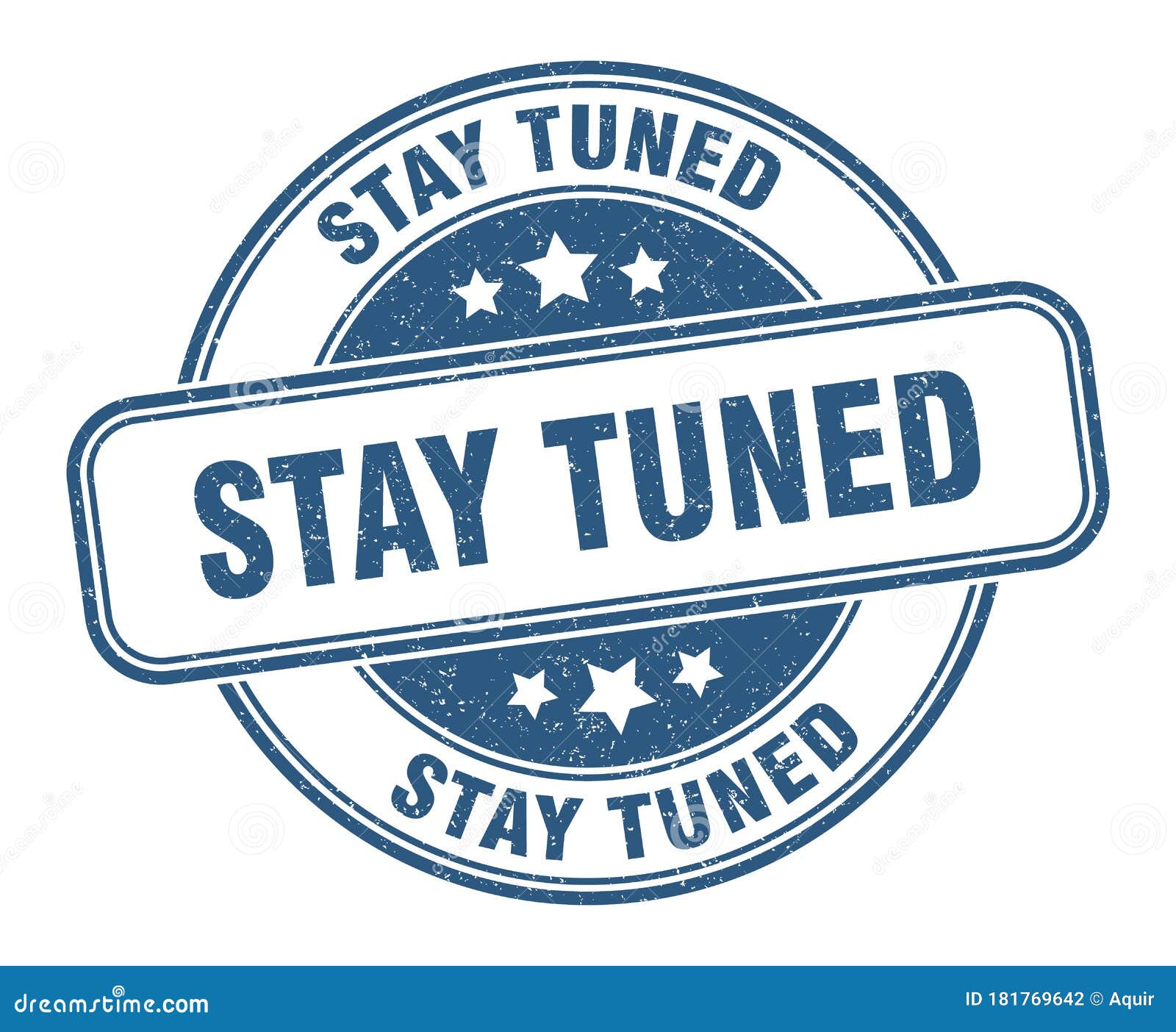 stay tuned stamp. stay tuned round grunge sign