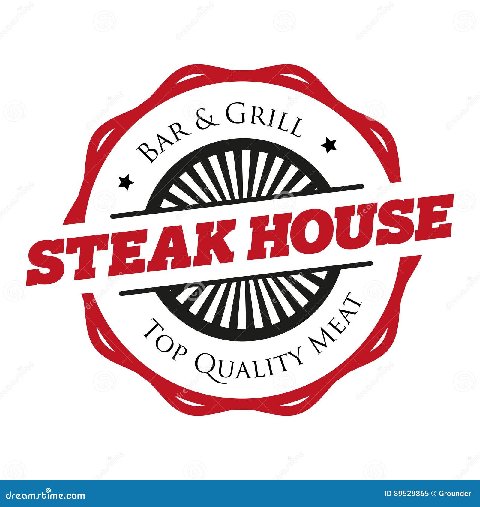 Steakhouse Logo Vector 89529865