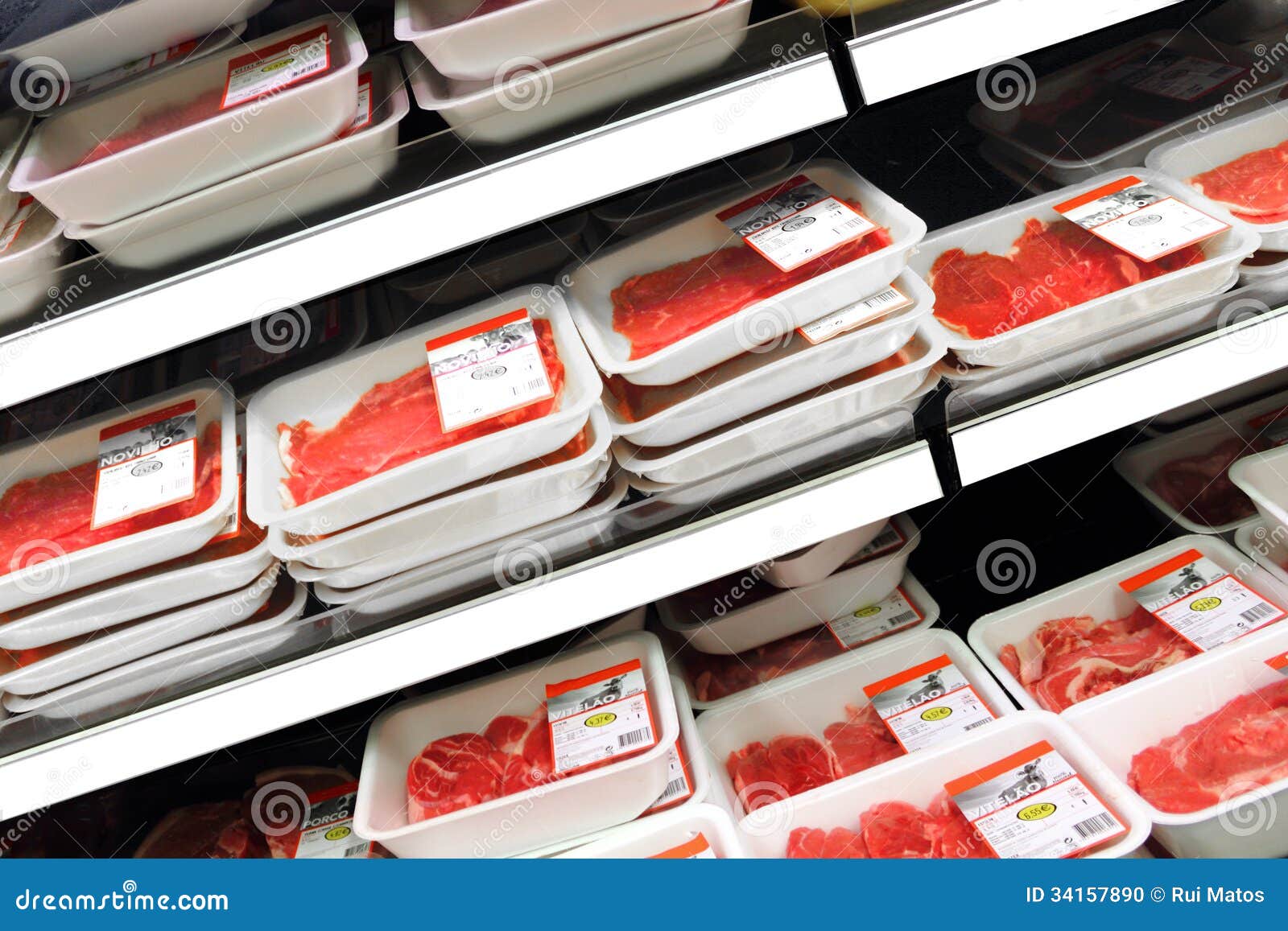 Steaks stock photo. Image of offer, catchy, caloric, choices 34157890