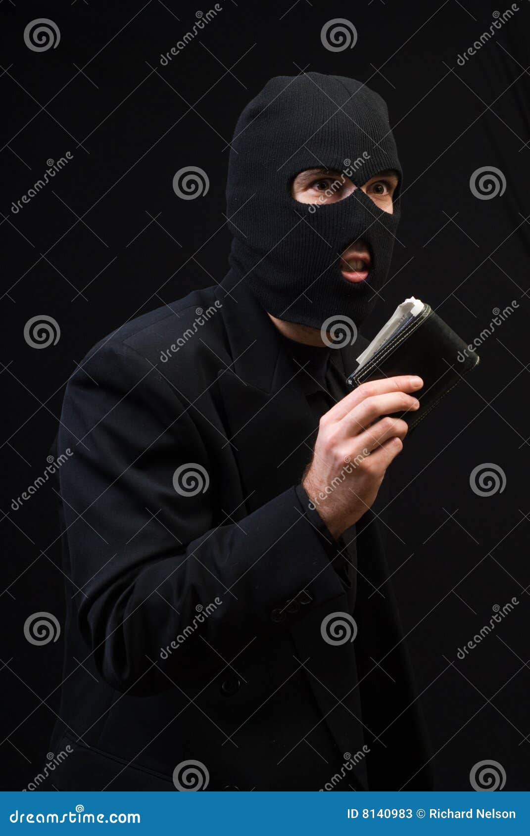Stealing Company Money stock image. Image of bandit, human - 8140983