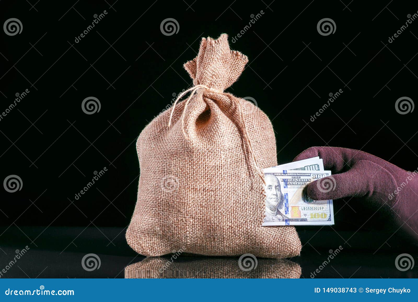 Money Bag Hole Stock Photos - Free & Royalty-Free Stock Photos from  Dreamstime