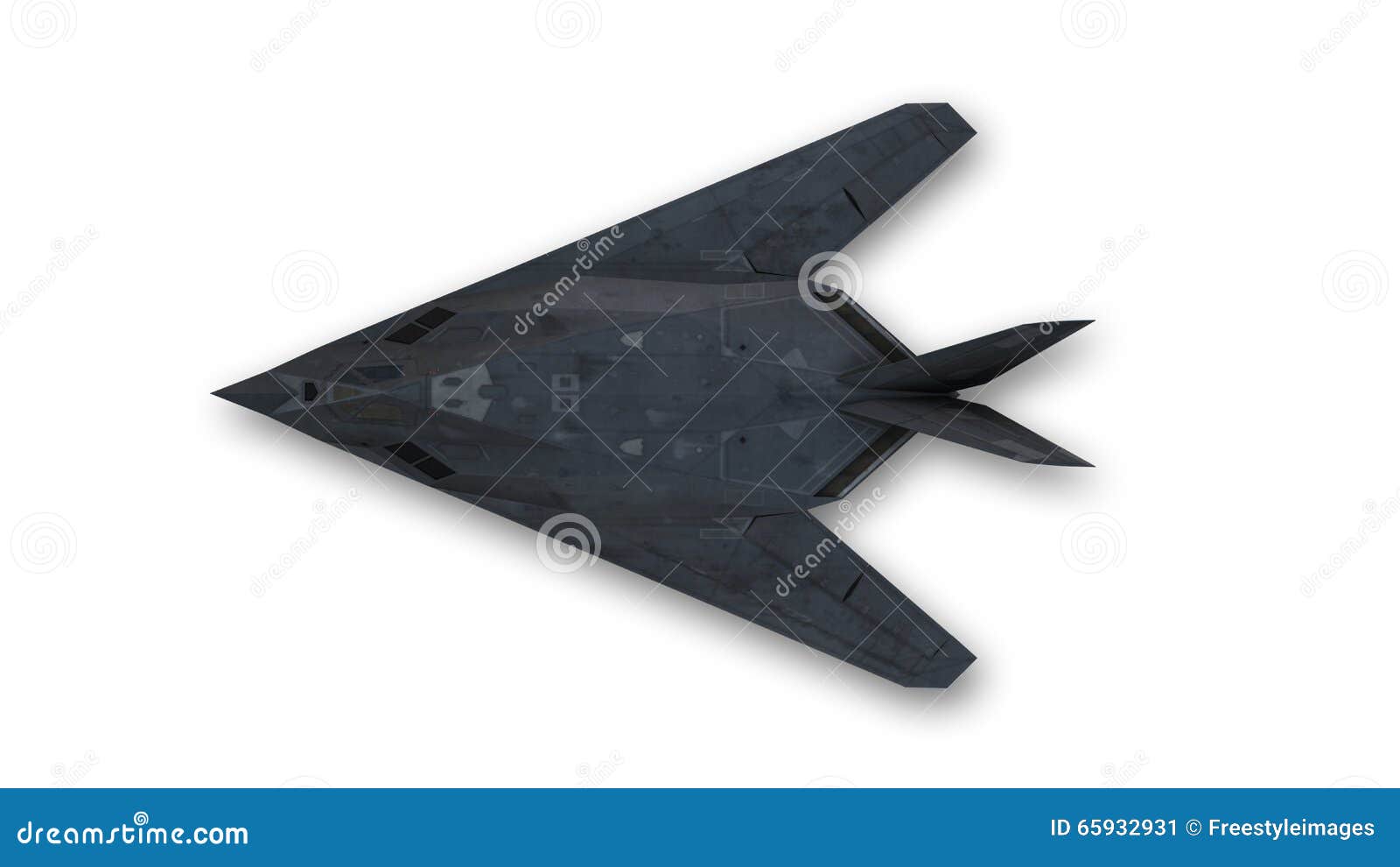 stealth fighter jet, military aircraft, top view