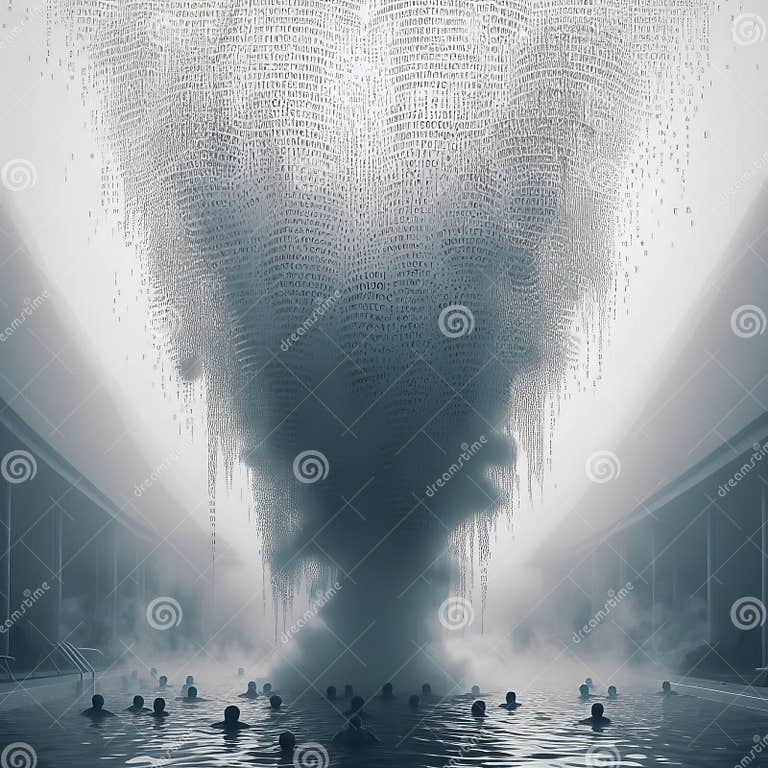 Steam ASCII Use ASCII Characters To Represent the Steam Rising F Stock