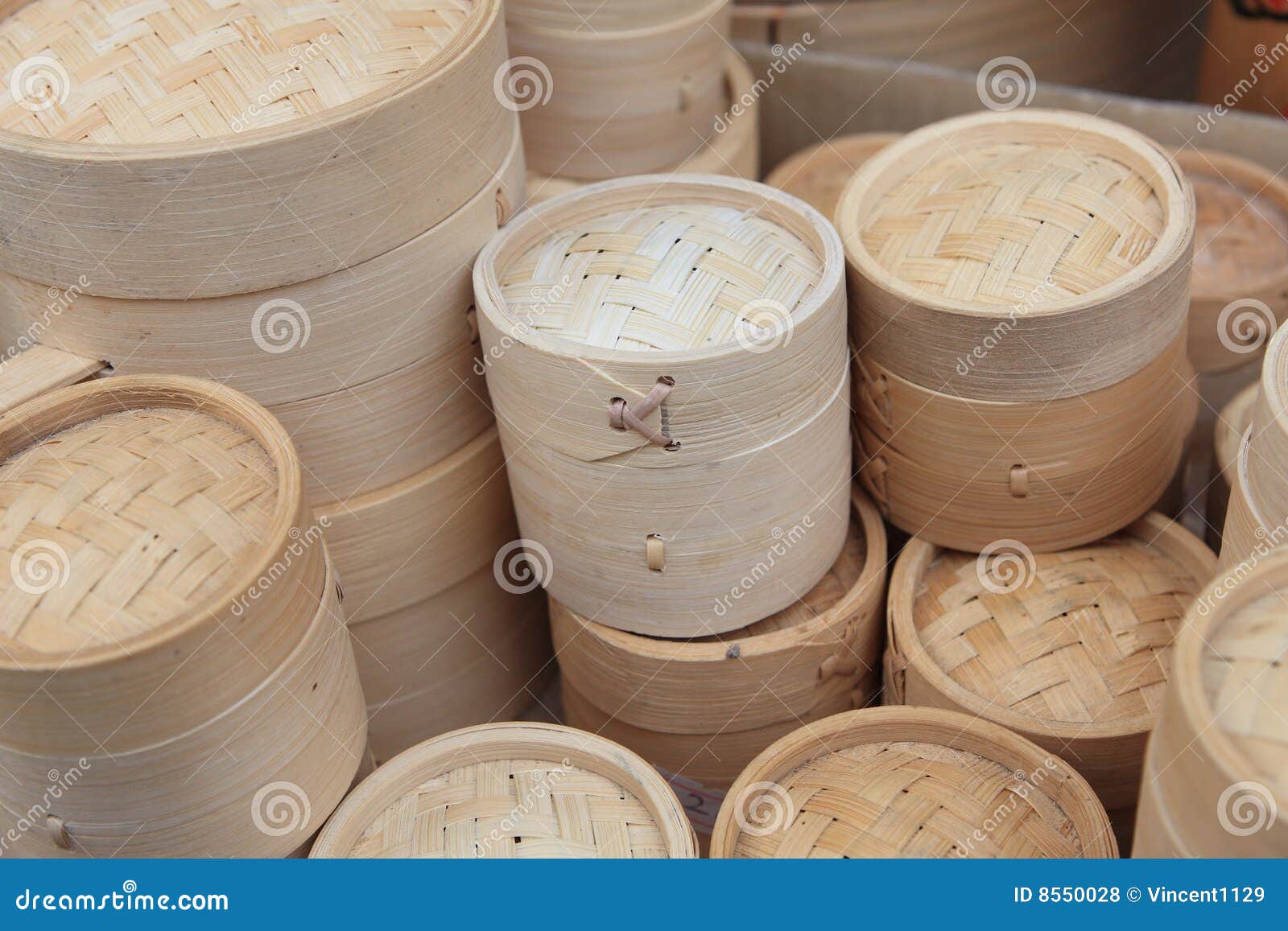 Steam basket stock photo. Image of asian, steamer, close 8550028