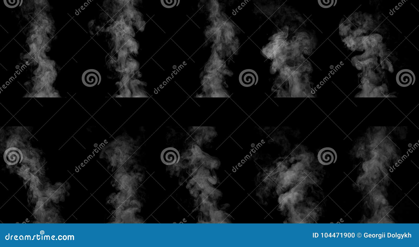 Steam on black background stock photo. Image of steam 104471900