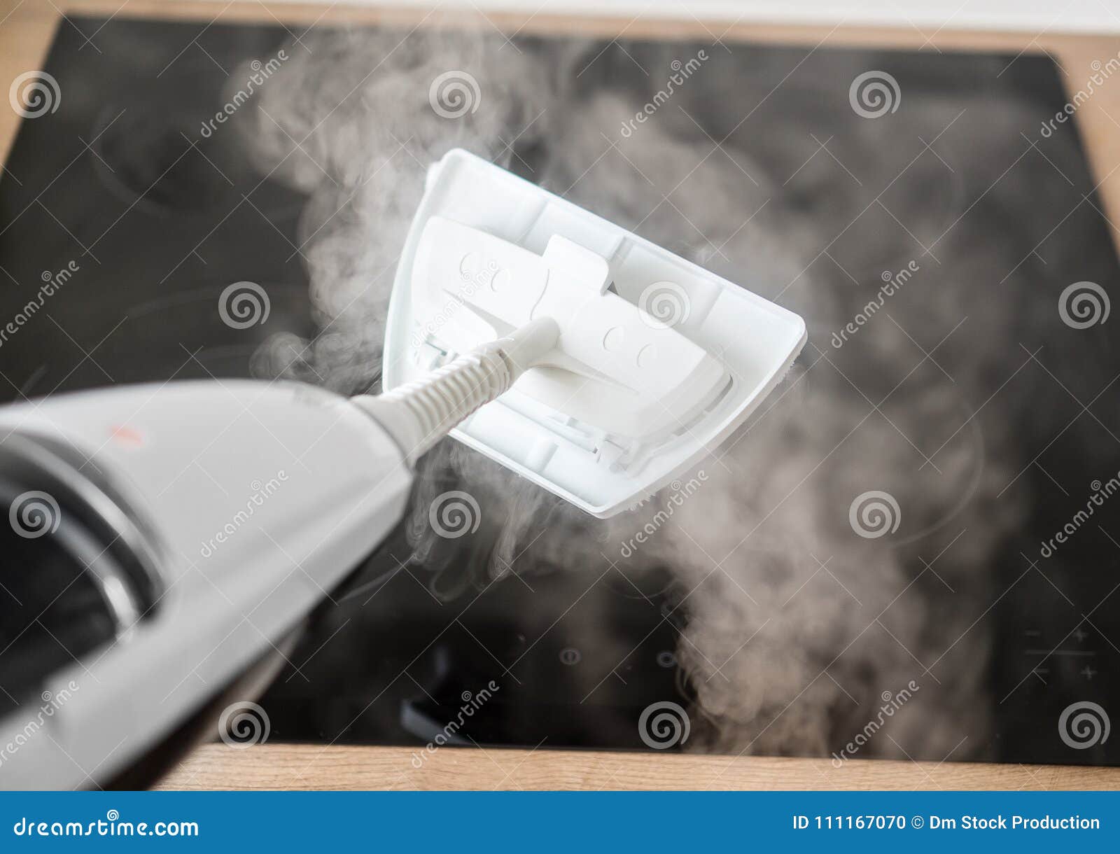Steam cleaner. stock photo. Image of cleaner, plastic 111167070