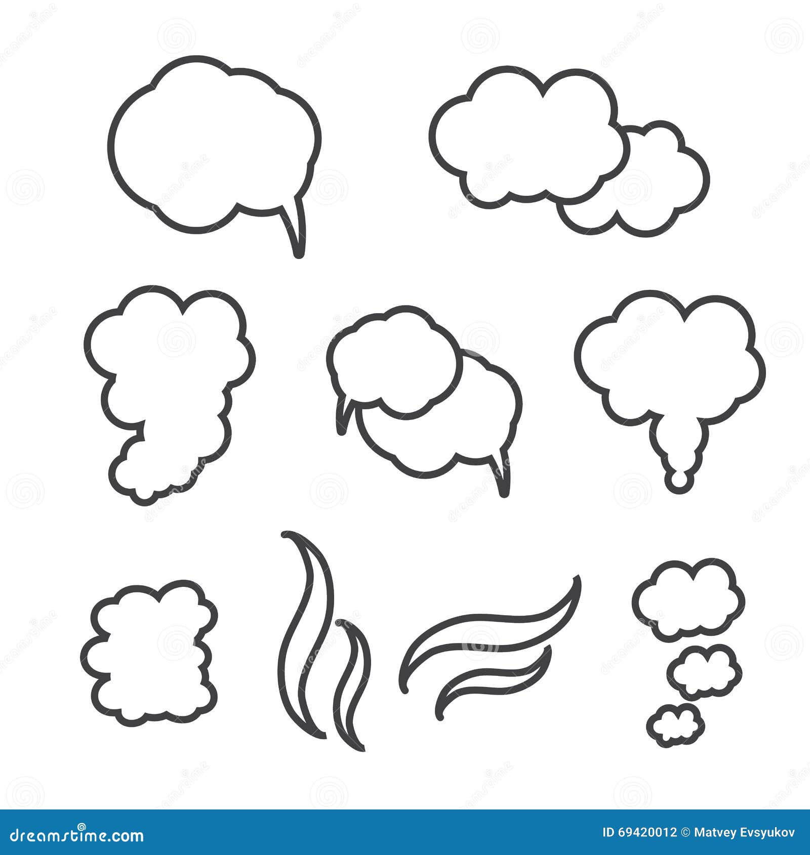 train smoke clipart - photo #8