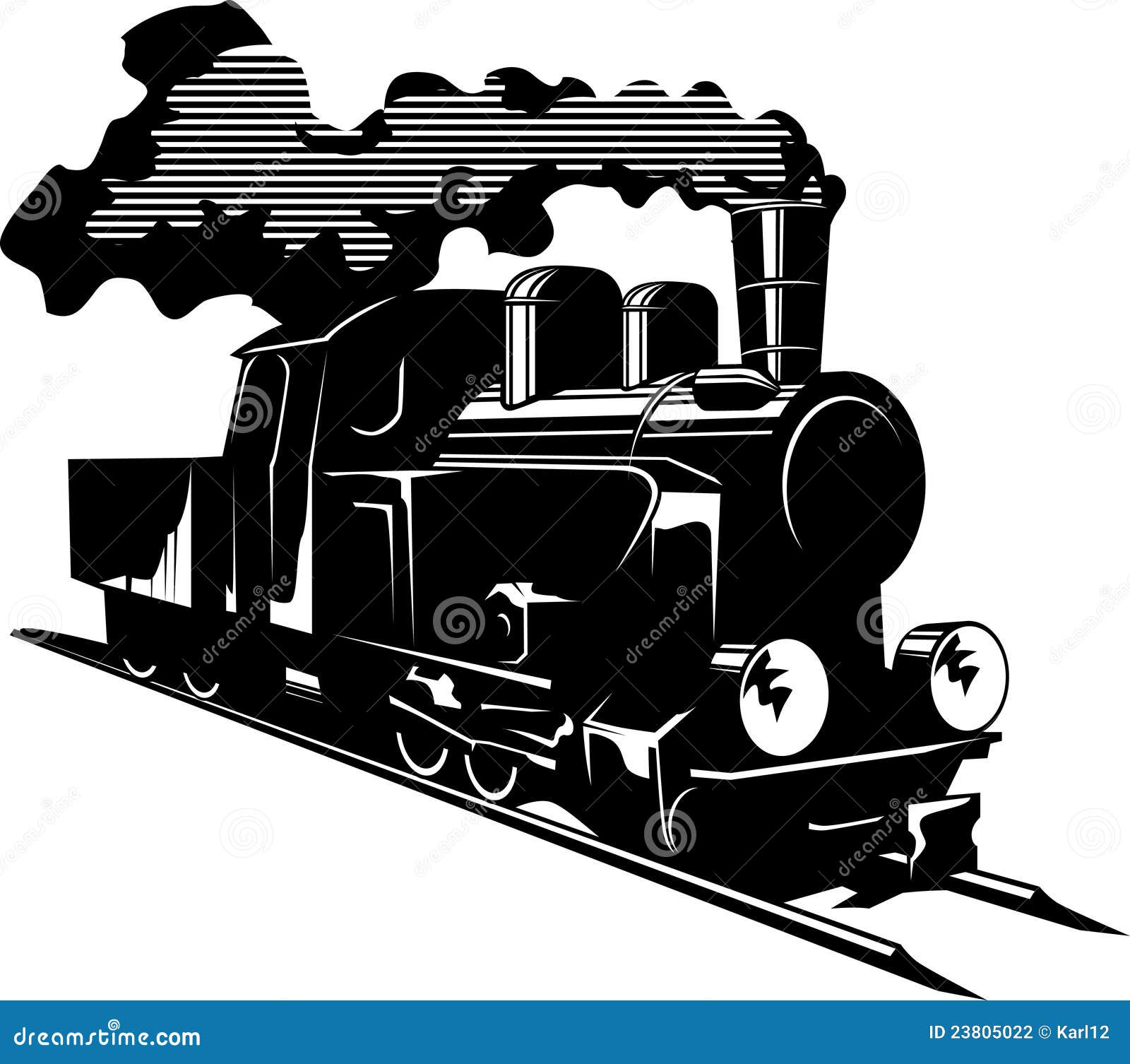 free steam engine clipart - photo #45