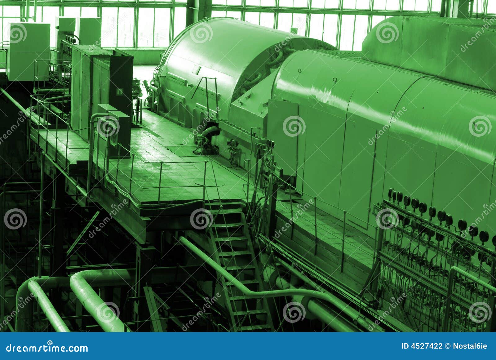 Steam engine stock photo. Image of assembly, modern, complex 4527422