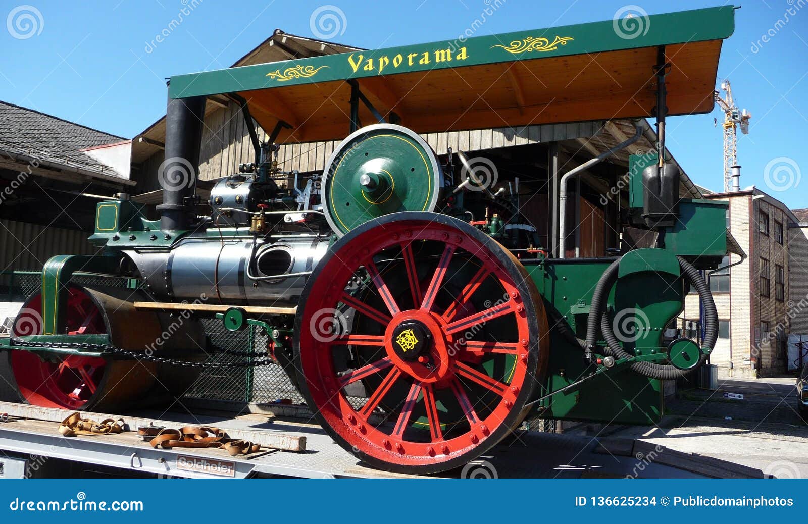 Steam Engine, Automotive Engine Part, Engine, Auto Part Picture. Image