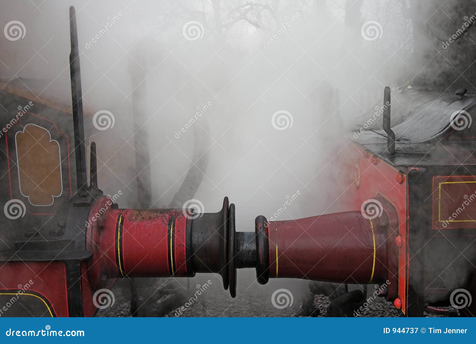 steam engine buffers