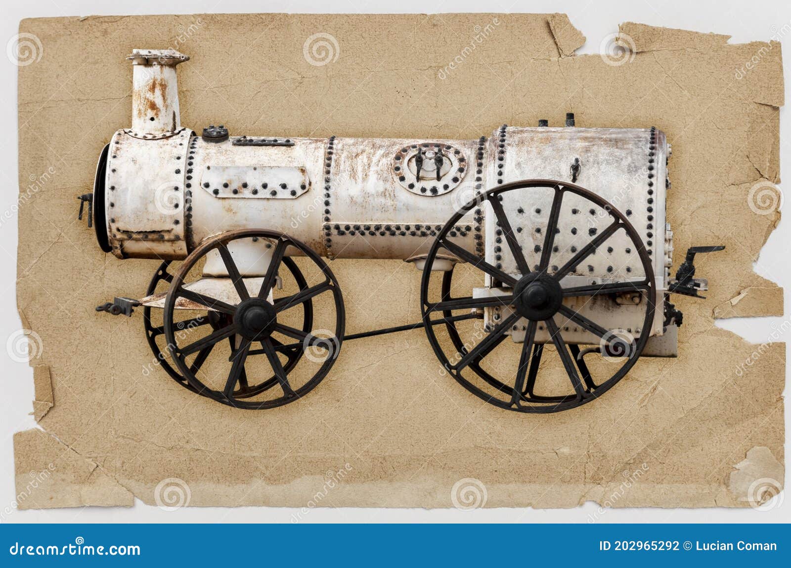 Steam engine stock photo. Image of antique, metal, exhaust - 202965292