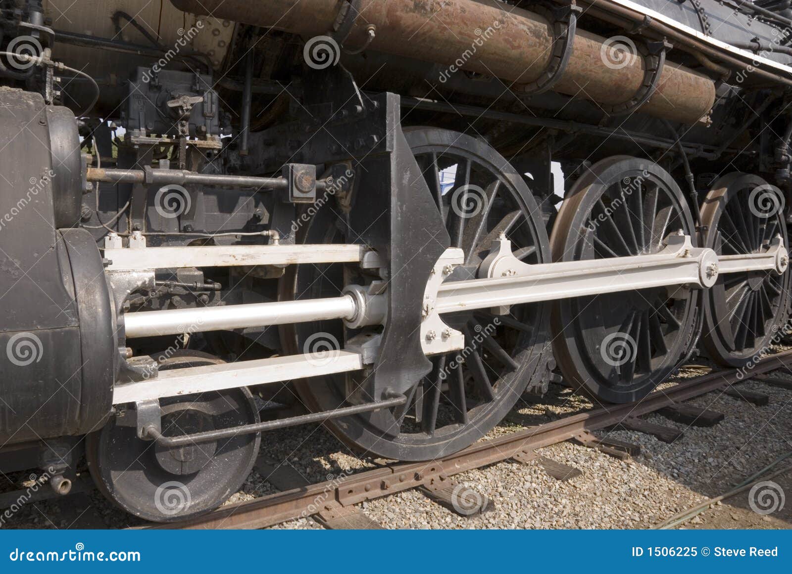 Steam Engine train wheels stock image. Image of wheels 1506225