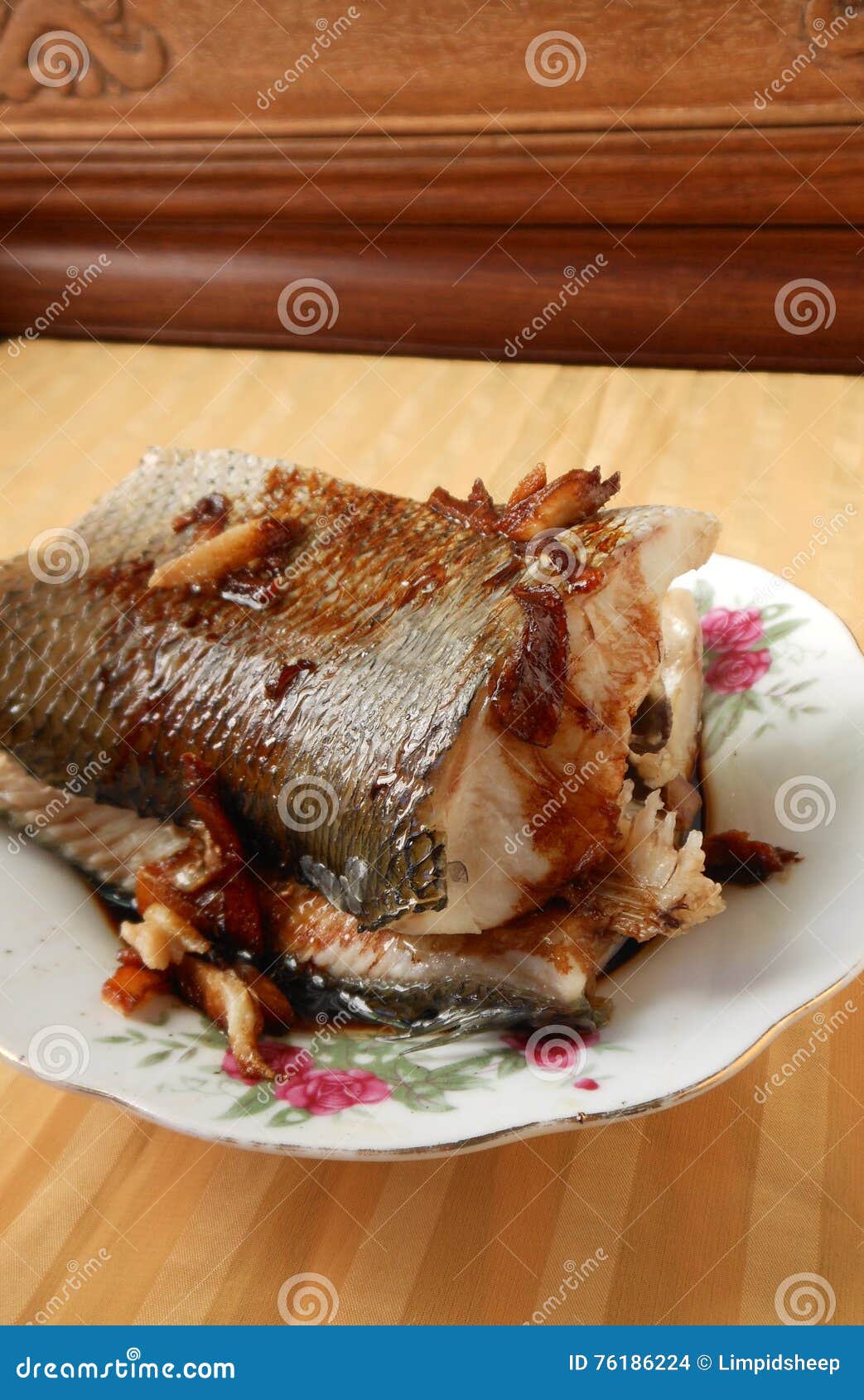 Steam fish stock photo. Image of fillets, cuisine, steamed 76186224
