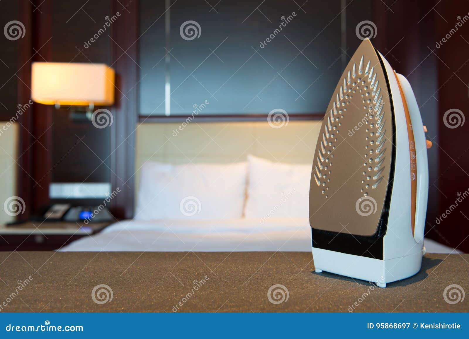 Steam Iron and Ironing Board Stock Image Image of light, steam 95868697