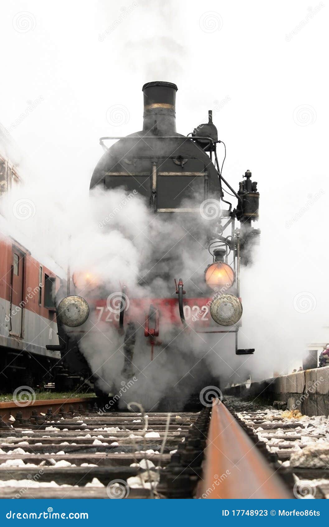 steam locomotive