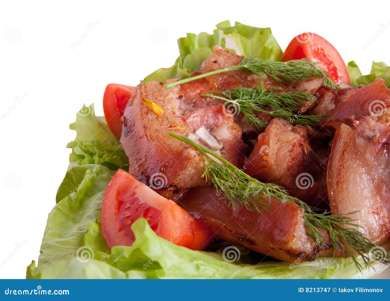 Steam meat stock image. Image of beef, burn, delicious 8213747