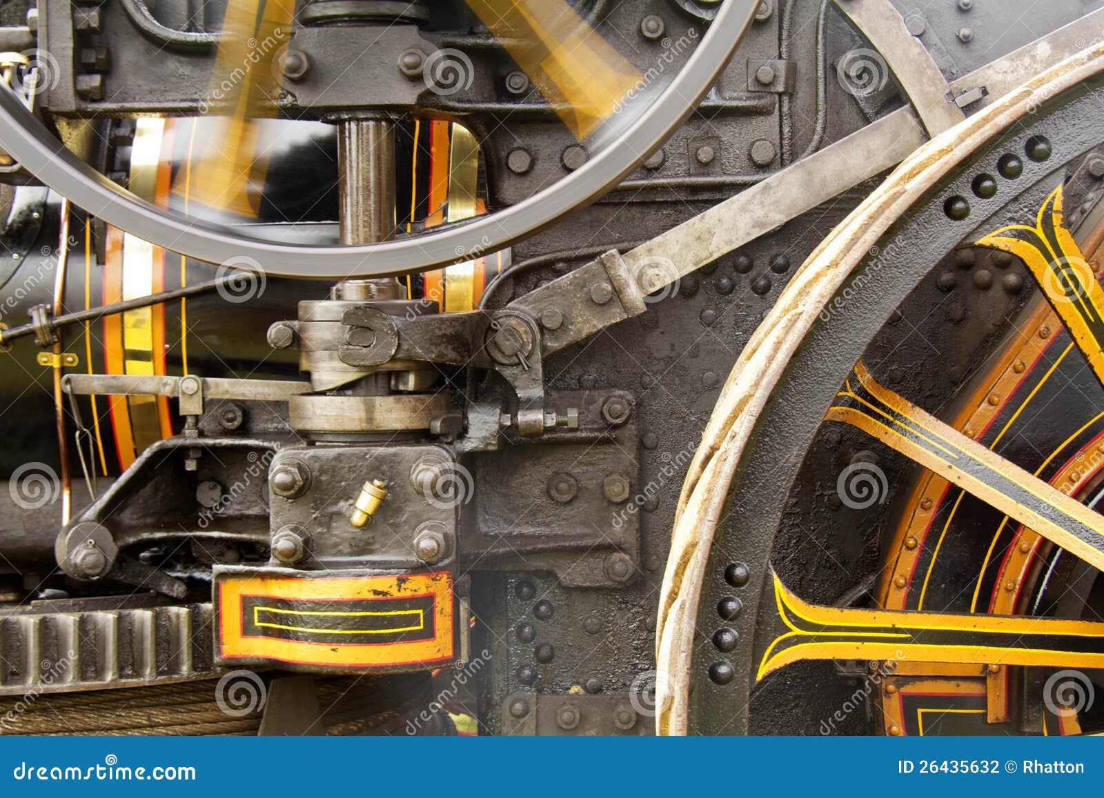 Steam Parts stock photo. Image of moving, engine, industry 26435632