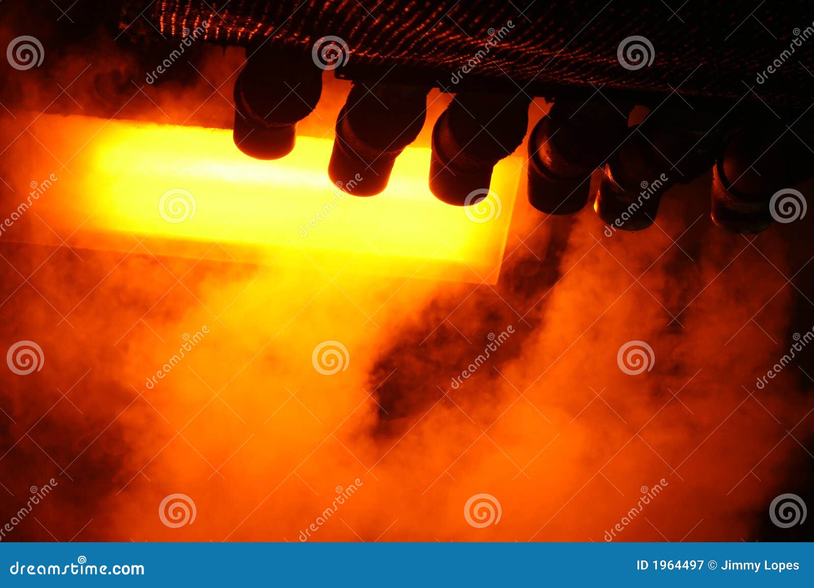 Steam from Pipes Abstract stock image. Image of urban 1964497