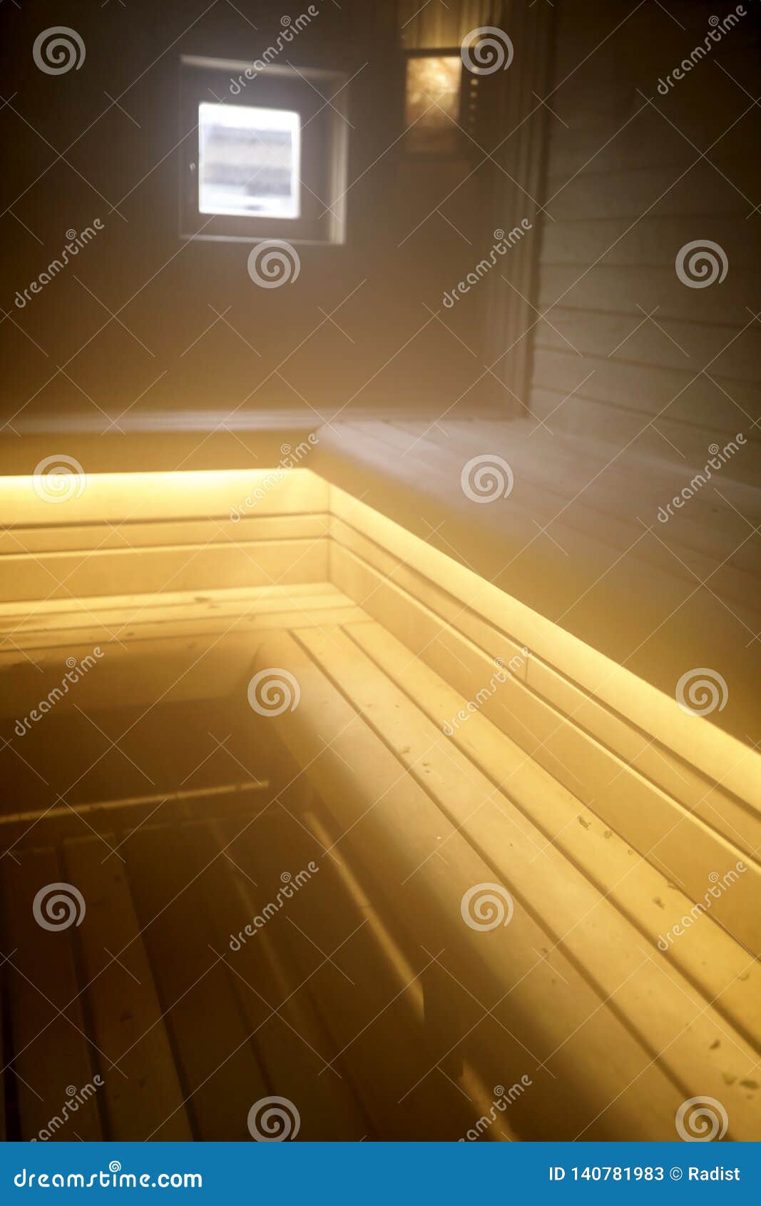 Steam room interior stock image. Image of brown, lamp 140781983